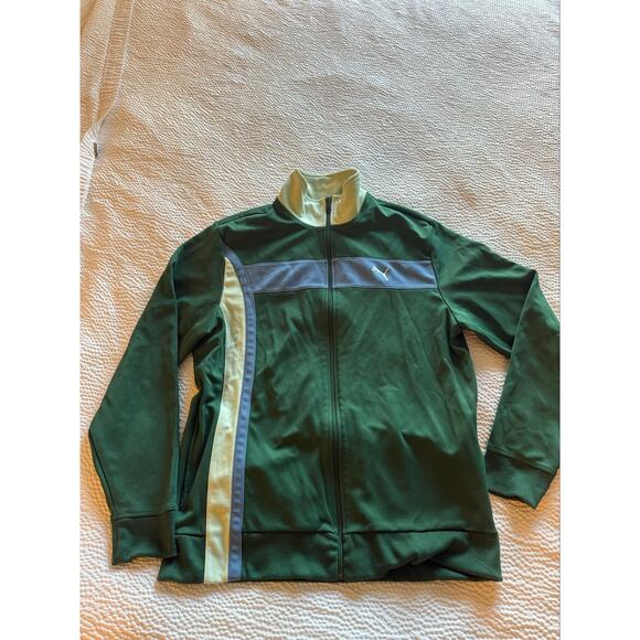 Puma Other - Puma Full Zip Track Jacket Men’s Size Large